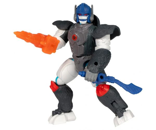 Transformers: Mix Mashers Optimus Primal figura kiegészítőkkel - Hasbro