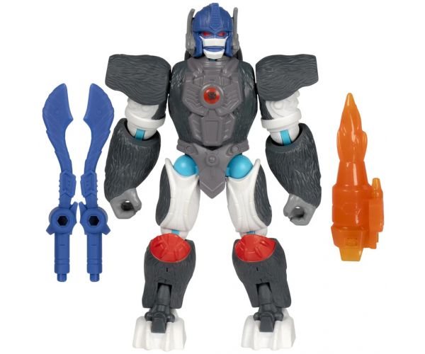 Transformers: Mix Mashers Optimus Primal figura kiegészítőkkel - Hasbro