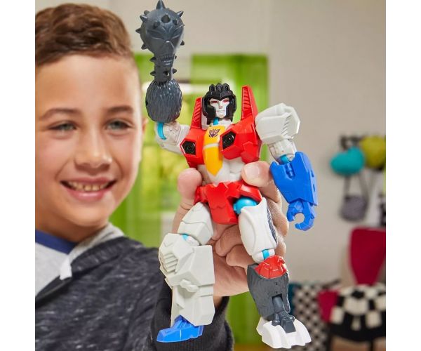 Transformers: Mix Mashers Starscream figura kiegészítőkkel - Hasbro