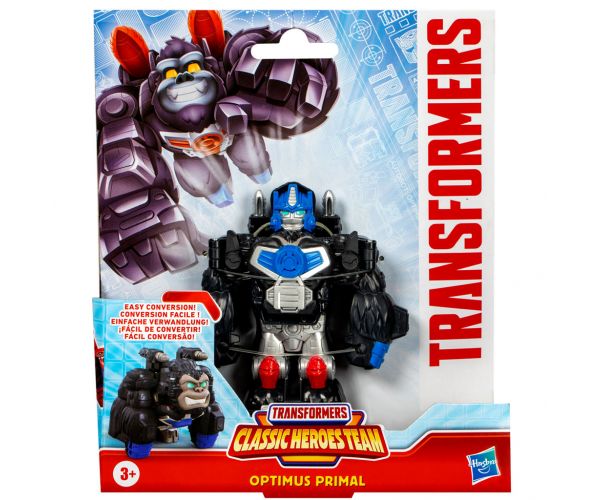 Transformers: Rescue Bots Academy Optimus Primal robotfigura 12cm - Hasbro