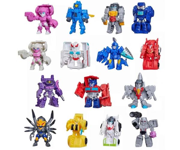 Transformers: Tiny Turbo Changers Gyorsan átalakuló meglepetés figurák - Hasbro