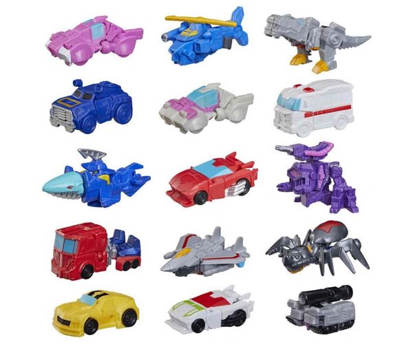 Transformers: Tiny Turbo Changers Gyorsan átalakuló meglepetés figurák - Hasbro