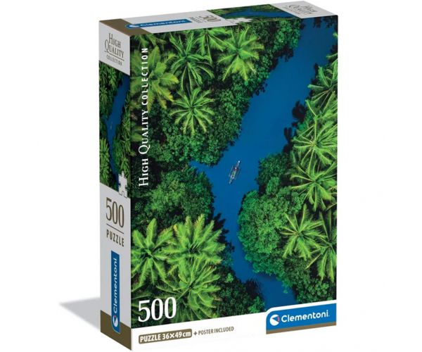Trópusi kaland 500db-os HQC kompakt puzzle - Clementoni