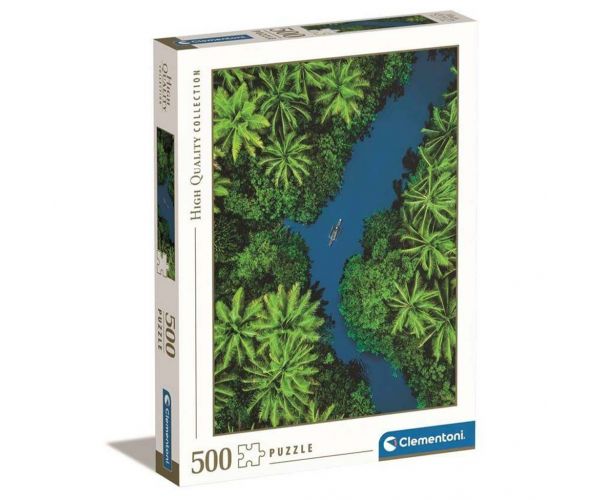 Trópusi légi felvétel HQC 500db-os puzzle - Clementoni