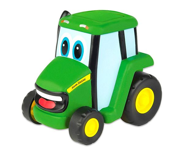 Johnny Traktor guruló kerekekkel - Tomy