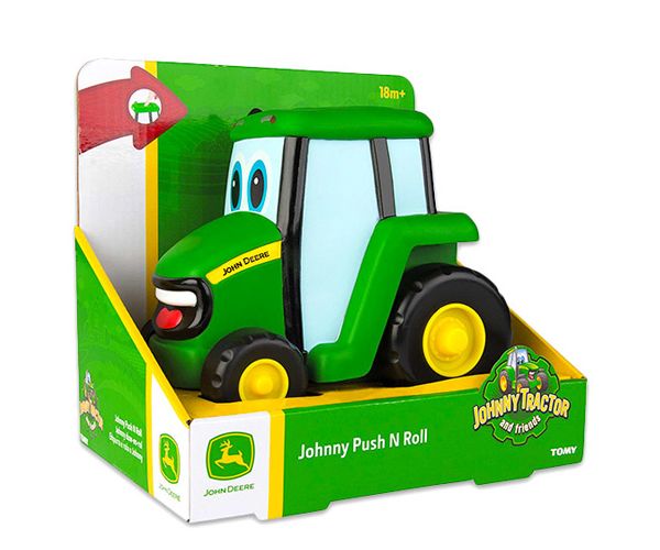 Johnny Traktor guruló kerekekkel - Tomy