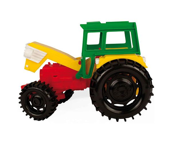 Traktor lovas utánfutóval 38cm - Wader