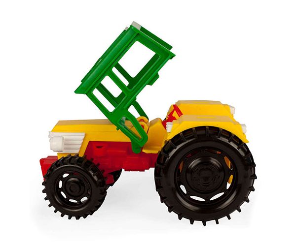 Traktor lovas utánfutóval 38cm - Wader