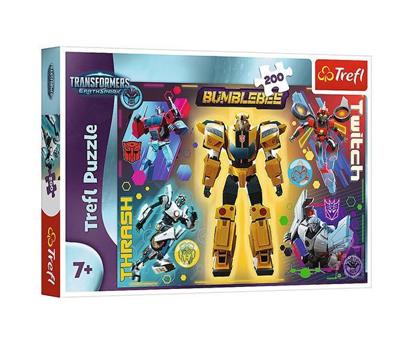 Transformers: Űrdongó és barátai 200db-os puzzle - Trefl