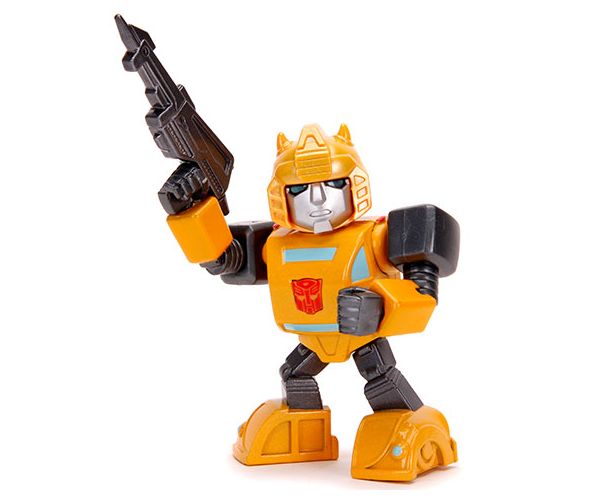 Transformers: Metalfigs Űrdongó figura fegyverekkel 10cm - Simba Toys