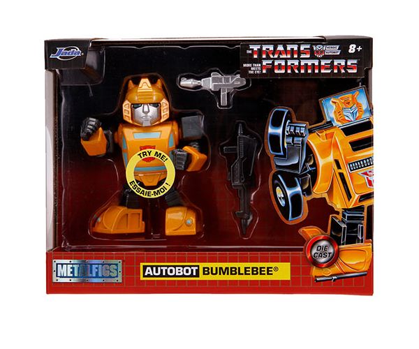 Transformers: Metalfigs Űrdongó figura fegyverekkel 10cm - Simba Toys