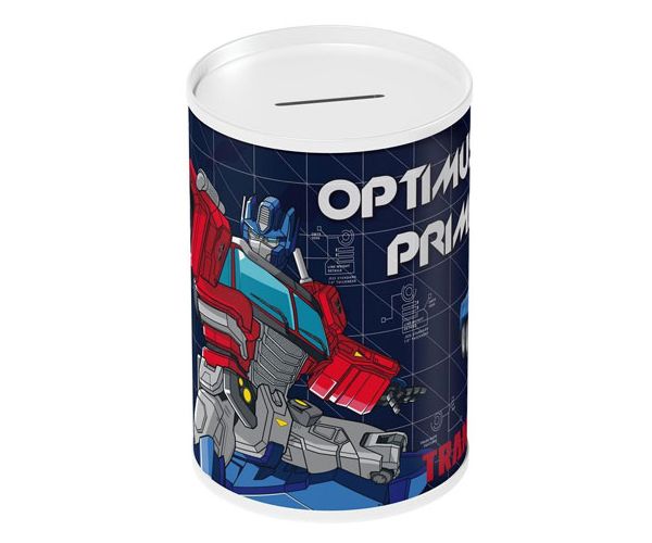 Transformers - Optimus Prime fém persely 10x15cm
