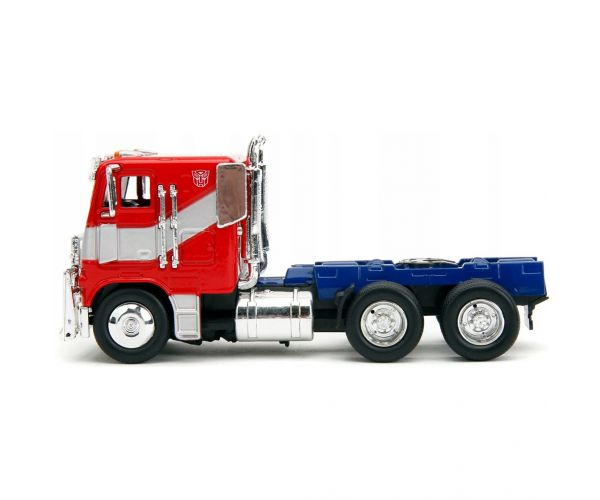 Transformers: Optimus Prime T7 fém autómodell 1/32 - Simba Toys