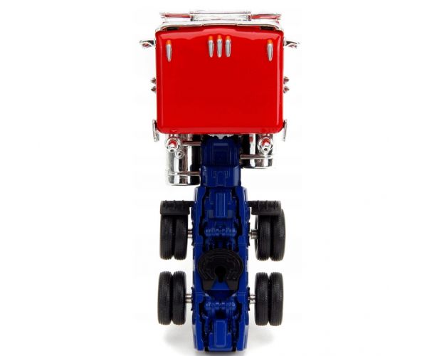 Transformers: Optimus Prime T7 fém autómodell 1/32 - Simba Toys