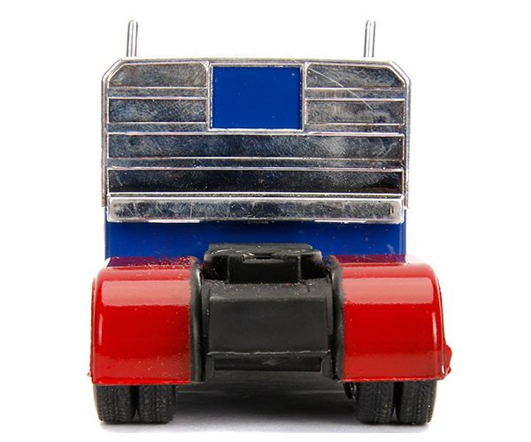 Transformers: Optimus Fővezér T1 fém autó 1/32 - Simba Toys