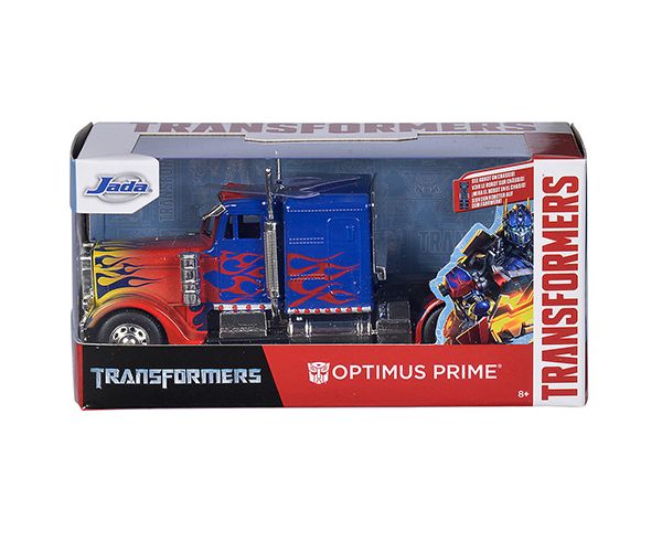 Transformers: Optimus Fővezér T1 fém autó 1/32 - Simba Toys