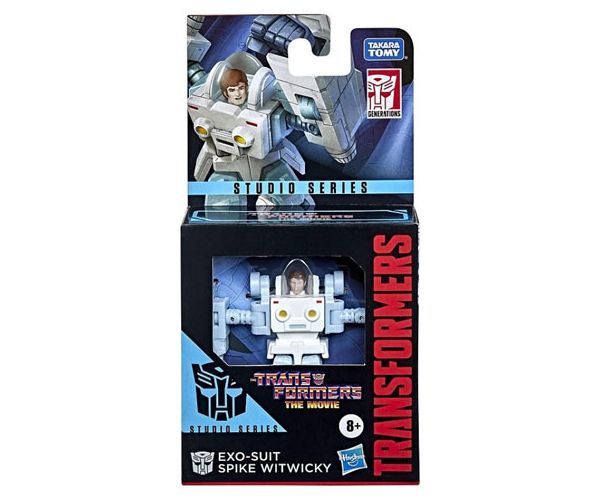 Transformers: The Movie Studio Series Exo-Suit Spike Witwicky figura - Hasbro