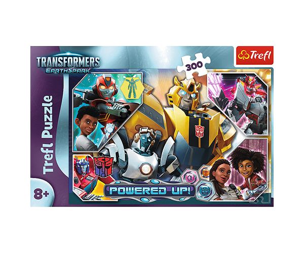 Transformers: Földszikra 300db-os puzzle - Trefl