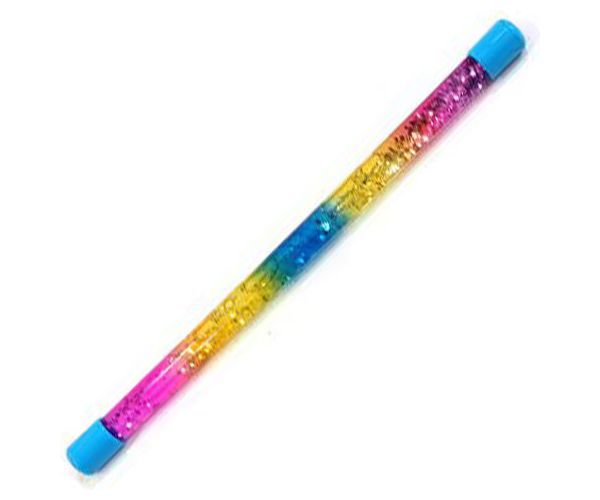 Csillámos mazsorett pálca kétféle változatban 32cm - Comansi