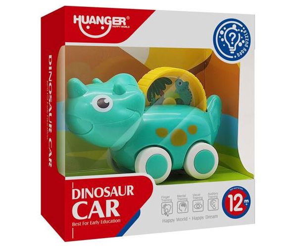 Triceratops dinoszauruszos bébijárgány 11cm