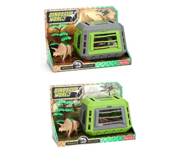 Triceratops ketrec játékszett több változatban