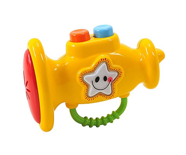 Playgo: Trombita hanggal bébi hangszer