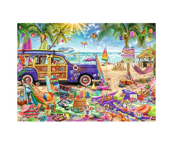 Trópusi kikapcsolódás 2000db-os puzzle - Trefl