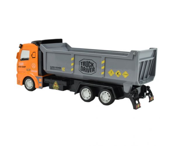 Truck Driver: Lendkerekes billencses teherautó 19cm
