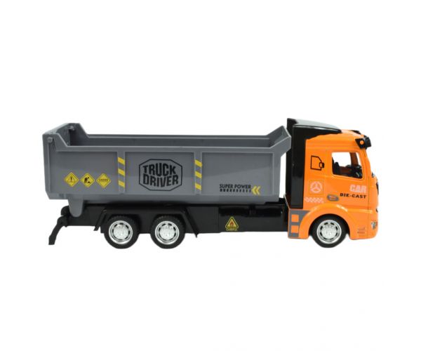 Truck Driver: Lendkerekes billencses teherautó 19cm