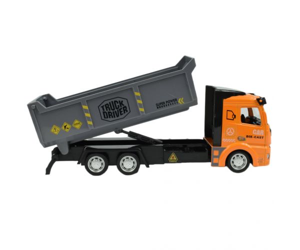 Truck Driver: Lendkerekes billencses teherautó 19cm