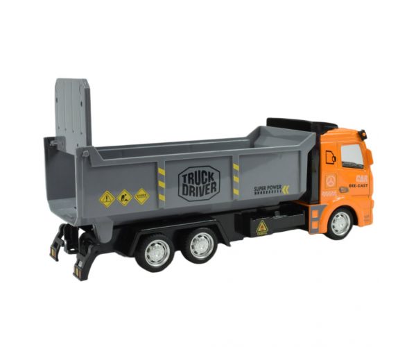 Truck Driver: Lendkerekes billencses teherautó 19cm