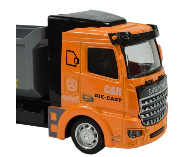 Truck Driver: Lendkerekes billencses teherautó 19cm
