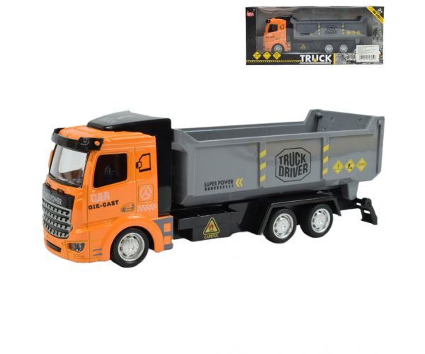 Truck Driver: Lendkerekes billencses teherautó 19cm