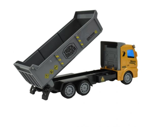 Truck Driver: Építőipari jármű többféle változatban 22cm 1db