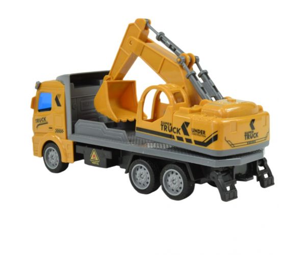 Truck Driver: Építőipari jármű többféle változatban 22cm 1db