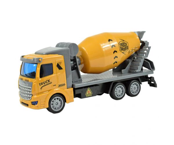Truck Driver: Építőipari jármű többféle változatban 22cm 1db