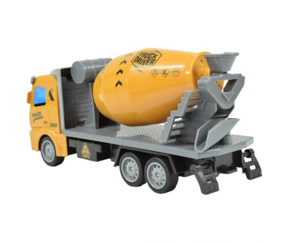 Truck Driver: Építőipari jármű többféle változatban 22cm 1db
