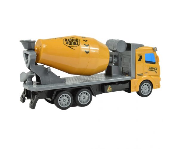 Truck Driver: Építőipari jármű többféle változatban 22cm 1db