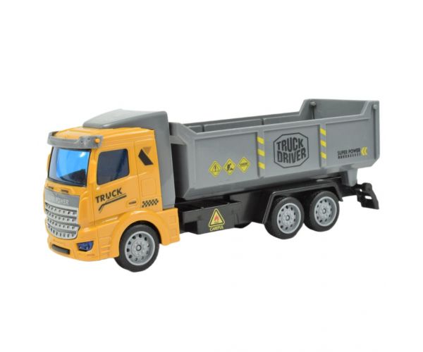 Truck Driver: Építőipari jármű többféle változatban 22cm 1db