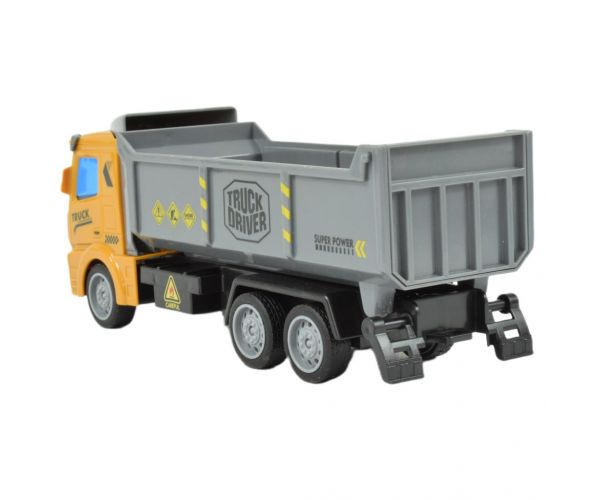 Truck Driver: Építőipari jármű többféle változatban 22cm 1db