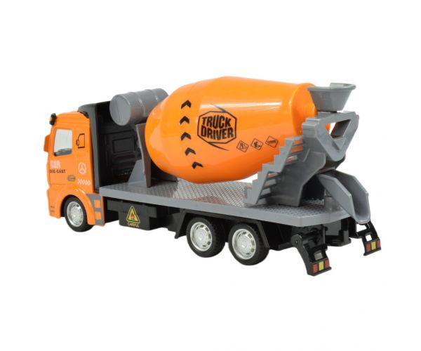 Truck Team: Lendkerekes betonkeverő teherautó 20cm