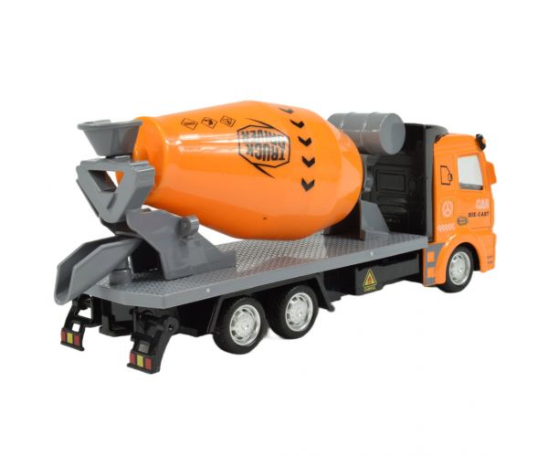 Truck Team: Lendkerekes betonkeverő teherautó 20cm