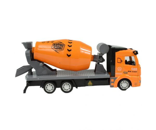 Truck Team: Lendkerekes betonkeverő teherautó 20cm
