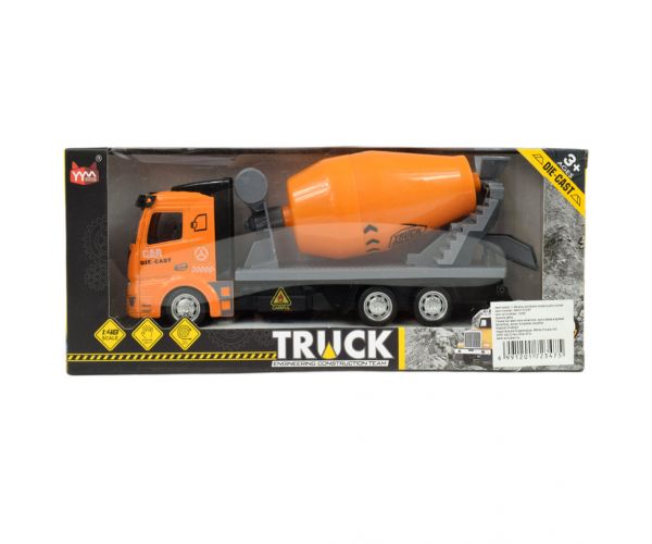 Truck Team: Lendkerekes betonkeverő teherautó 20cm
