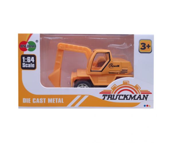 TruckMan: Építőipari kamion többféle változatban 6,5cm 1db