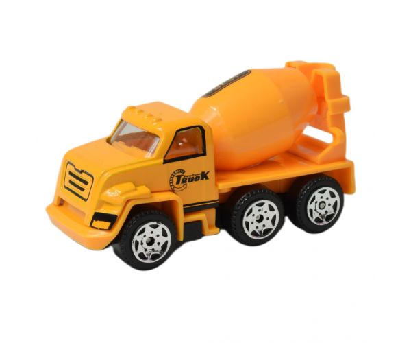 TruckMan: Építőipari kamion többféle változatban 6,5cm 1db