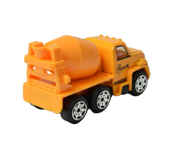 TruckMan: Építőipari kamion többféle változatban 6,5cm 1db