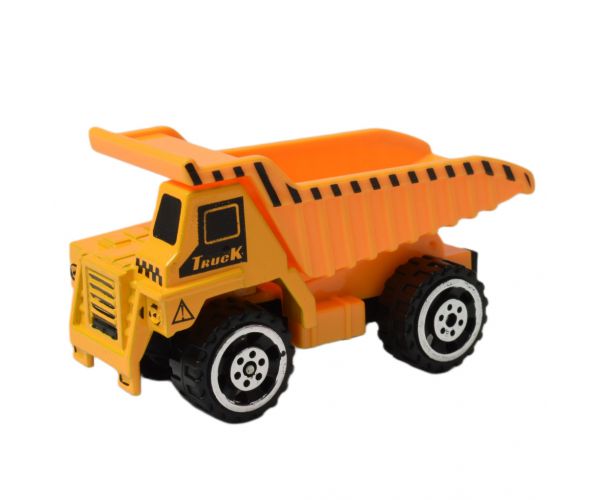 TruckMan: Építőipari kamion többféle változatban 6,5cm 1db