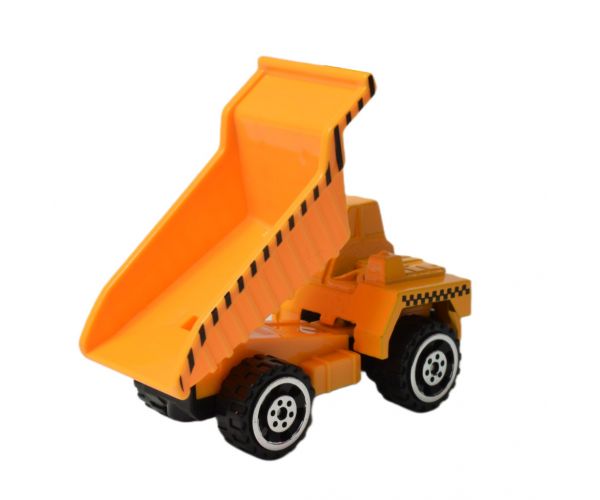 TruckMan: Építőipari kamion többféle változatban 6,5cm 1db