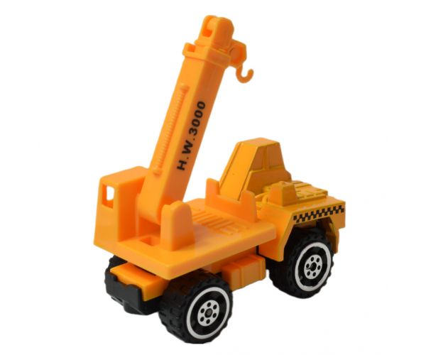 TruckMan: Építőipari kamion többféle változatban 6,5cm 1db